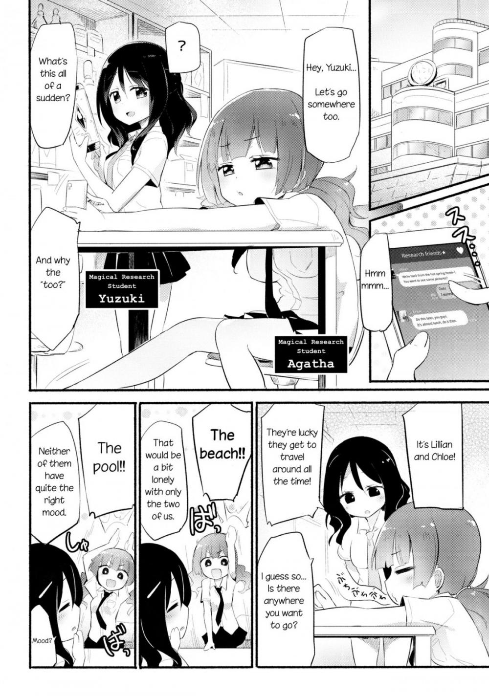 Hentai Manga Comic-Magical Nipple Kiss Brilliant-Read-3